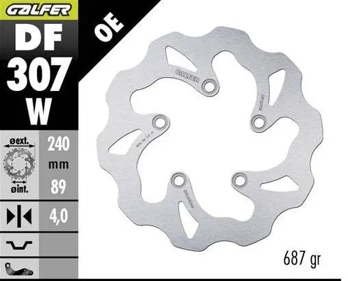 GALFER brzdový kotouč zadní SUZUKI GSF/GSR/SV/RF (240X89X5) (GALFER brzdový kotouč zadní SUZUKI GSF/GSR/SV/RF (240X89X5))