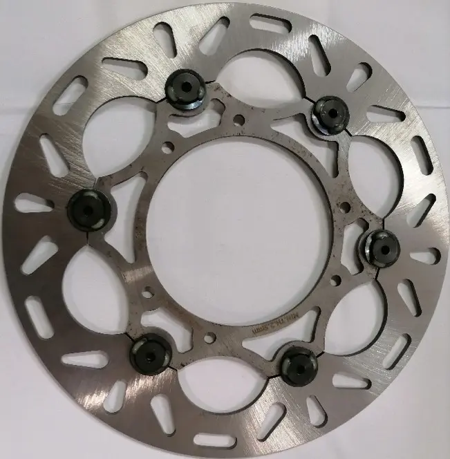 NEWFREN brzdový kotouč plovoucí přední HONDA CR 125/250, CRF 250/450 02-14 (NEWFREN brzdový kotouč plovoucí přední HONDA CR 125/250, CRF 250/450)