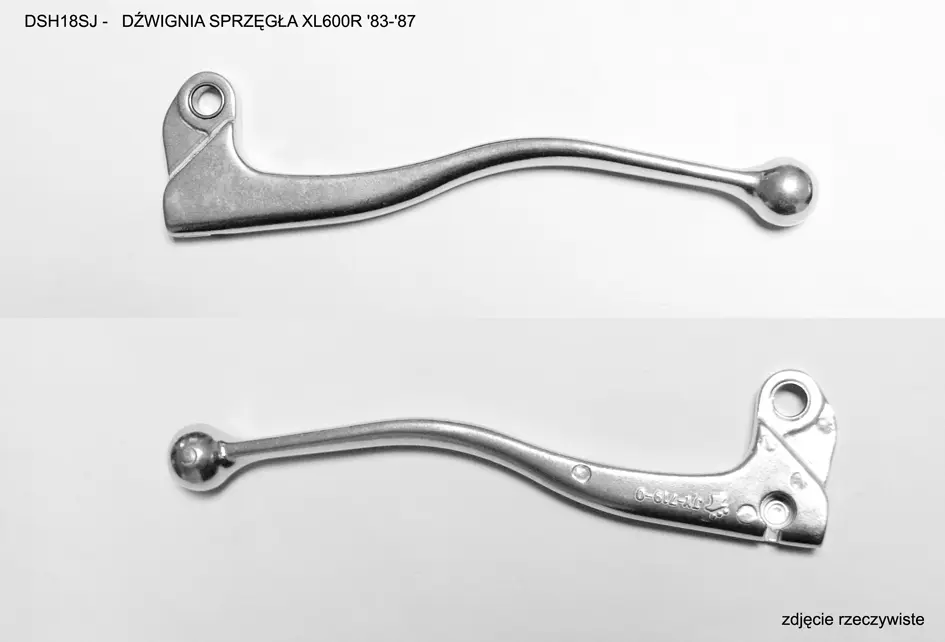 JR spojková páka HONDA CB/CD/CL/SL/XL 175, CM 185 78-79, XL 250, CB 350/400, CB/CL/XL/SL 350, CL 450, CB/CL/XL 125 (53190-286-670) (DSH18CN) (JR)