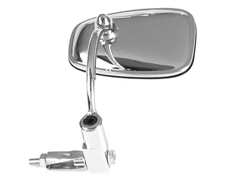 V PARTS (VICMA) zrcátko univerzální, barva chromovaná, montáž na koncovky řídítek 22,2mm (E189CR) (V PARTS (VICMA) zrcátko univerzální, barva)