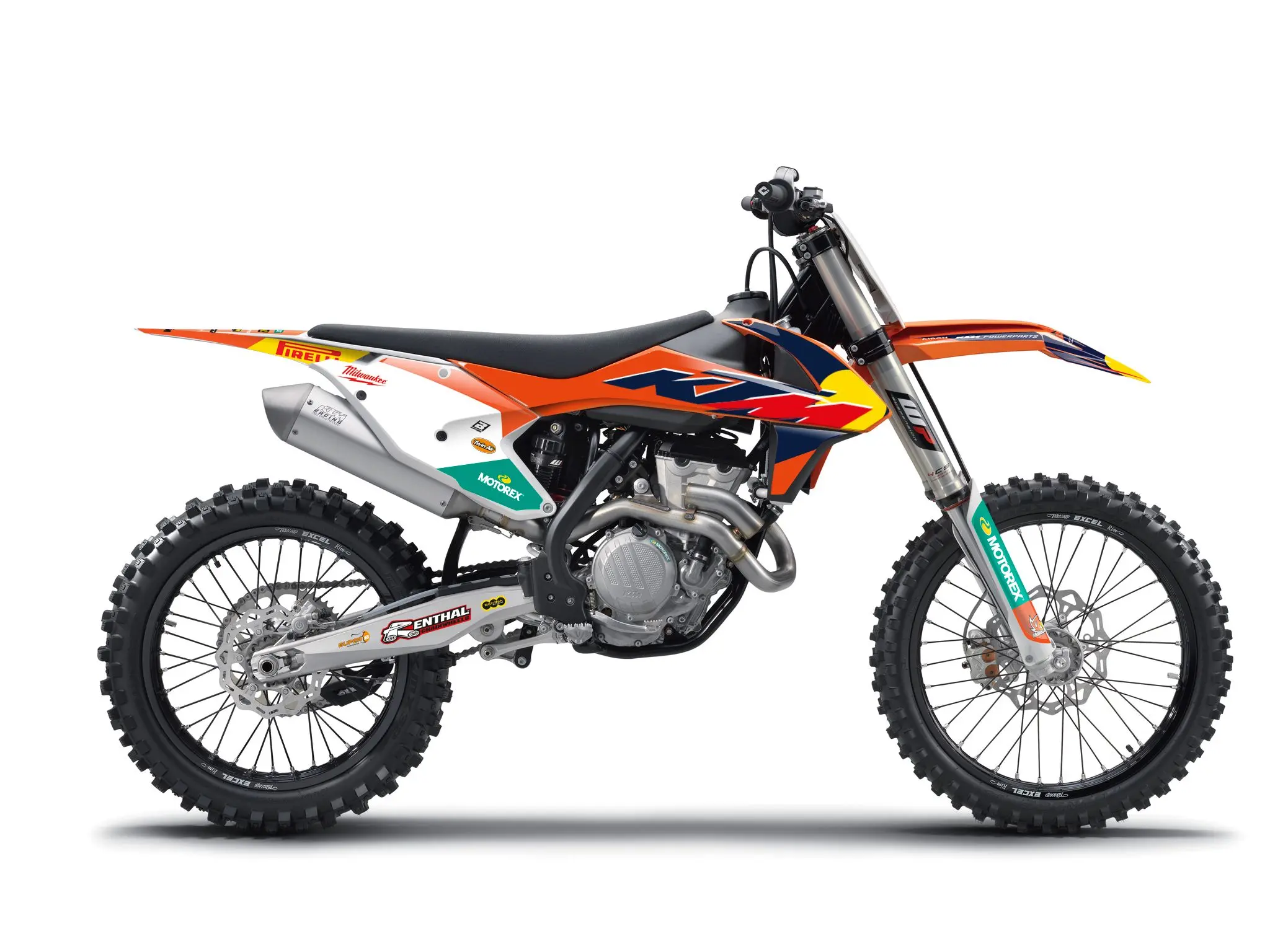 BLACKBIRD sada nálepek (polepů) KTM SX/SX-F '16-'18, EXC/EXC-F '17-'19 REPLICA KTM FACTORY MXGP 26 ( )