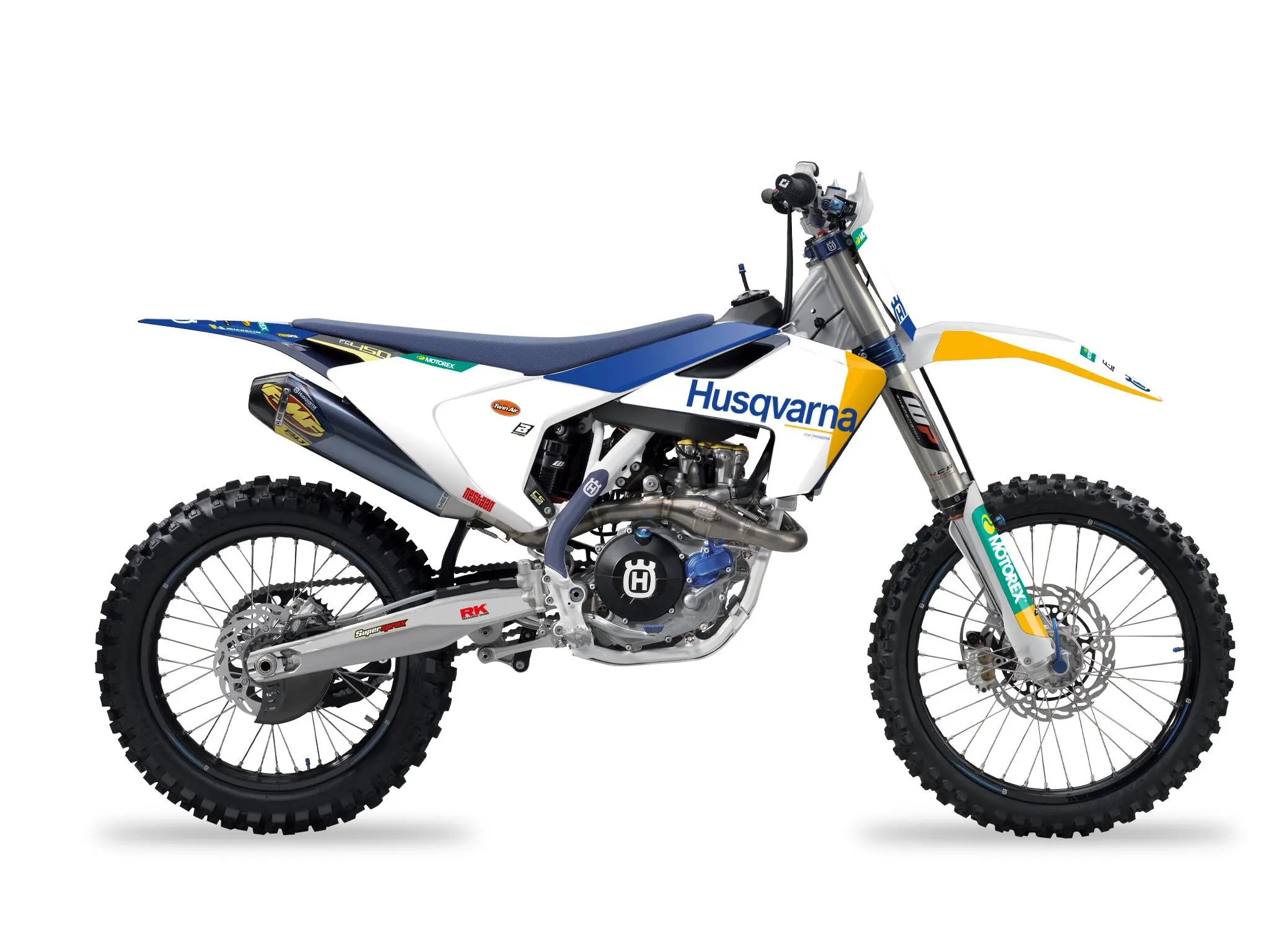 BLACKBIRD sada polepů HUSQVARNA FC/TC '16-'18, TE/FE '17-'19 REPLICA HUSQVARNA FACTORY MXGP 26 ( )