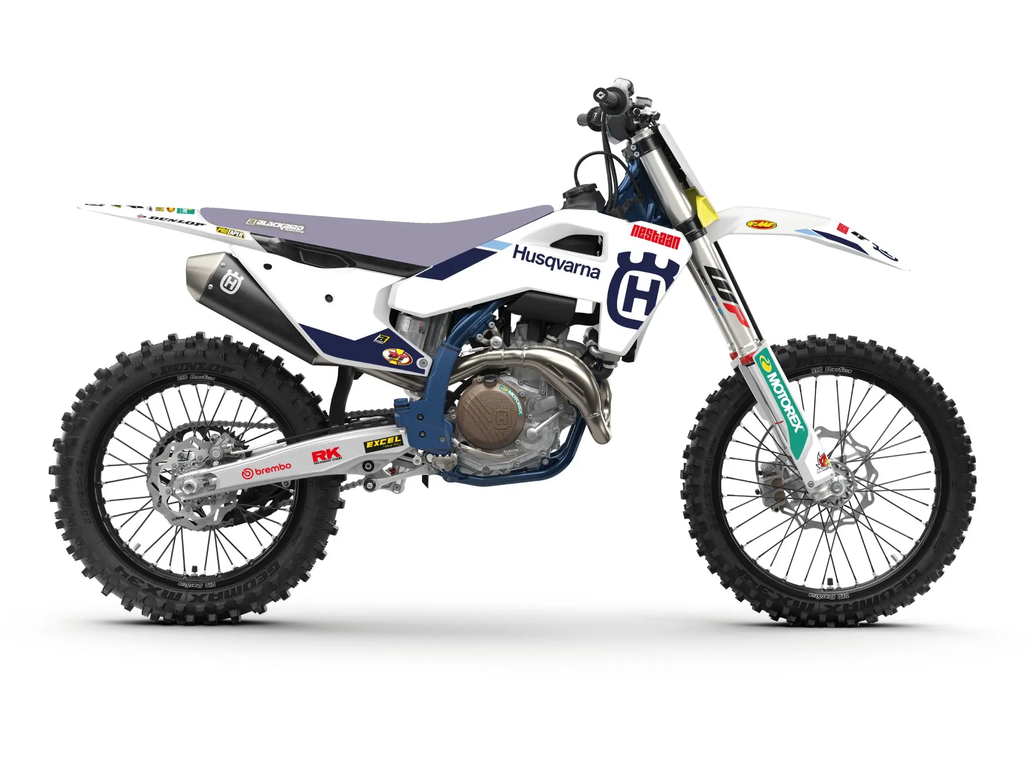 BLACKBIRD sada polepů HUSQVARNA FC/TC '25-'25, TE/FE '26 (TC/FC ALL MODELS '25-'26) REPLICA HUSQVARNA FACTORY MXGP 26 ( )