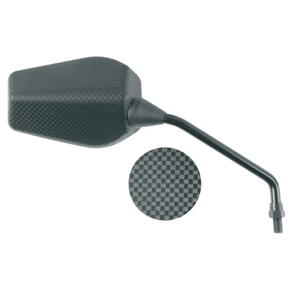 VICMA pravé zrcátko, průměr závitu 10mm, levá strana, barva carbon DERBI GP1 50/250 2005-2007 (E295D) ( )