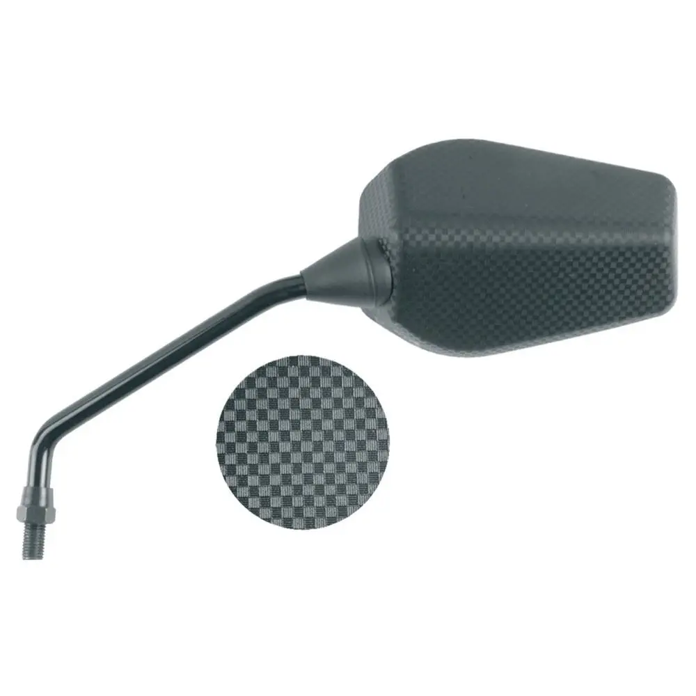 VICMA levé zrcátko, průměr závitu 10mm, pravá strana, barva carbon DERBI GP1 50/250 2005-2007 (E295I) (VICMA levé zrcátko, průměr závitu 10mm, pravá)
