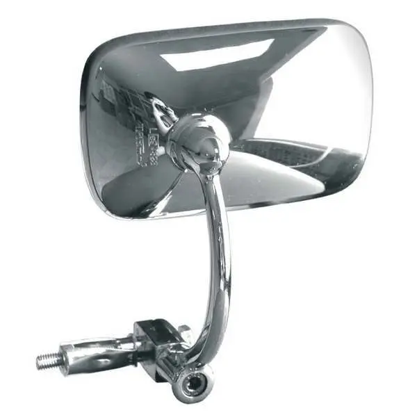 V PARTS (VICMA) zrcátko univerzální, barva chromovaná, uchycení na řídítka DUCATI SPORTCLASSIC, TRIUMPH THRUXTON 865/900/1000 2004-2010 (E296) (V)