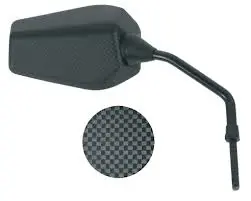 VICMA zrcátko DERBI SENDA BLACK EDITION levé (E331I) (VICMA zrcátko DERBI SENDA BLACK EDITION levé (E331I))