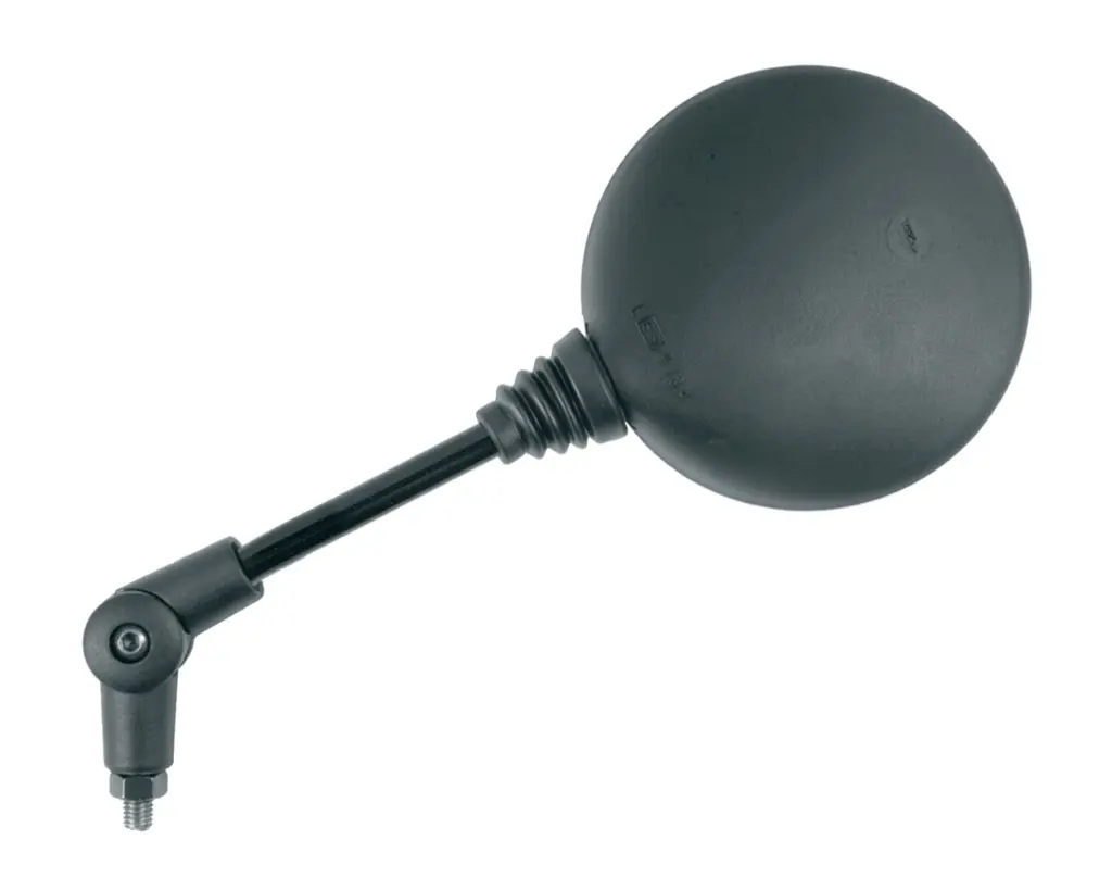 V PARTS (VICMA) zrcátko univerzální stavitelné levé/pravé M10 kulaté barva černá (E366) (V PARTS (VICMA) zrcátko univerzální stavitelné levé/pravé)