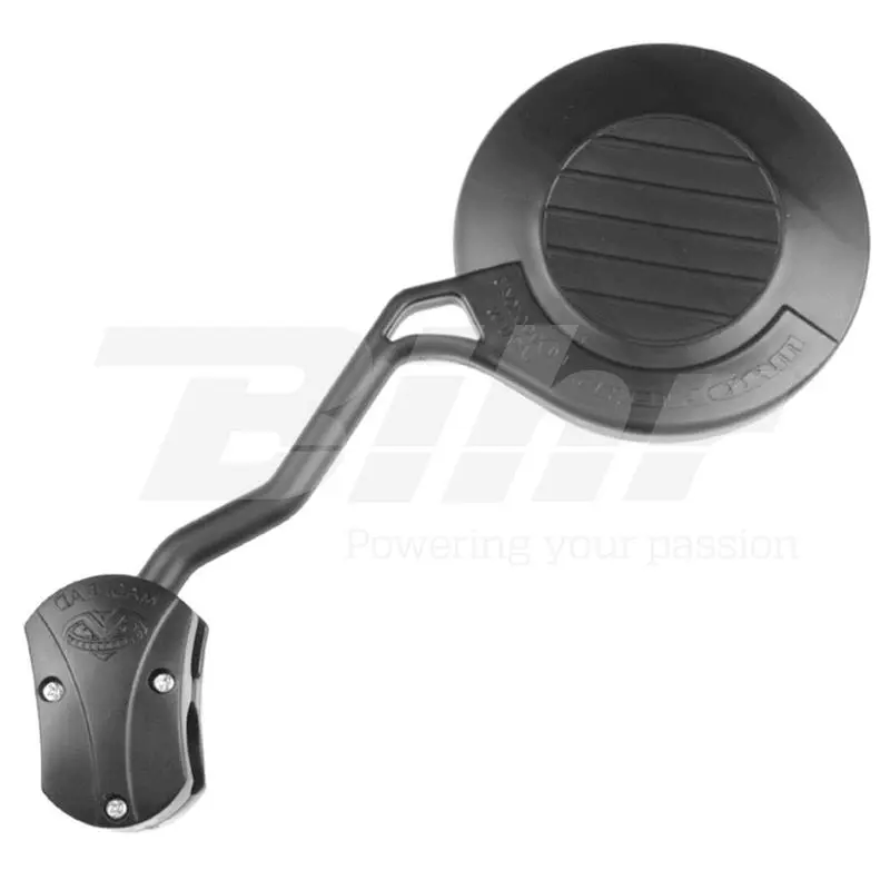 V PARTS (VICMA) zrcátko univerzální levé černé montované na řidítka (E715) ( )