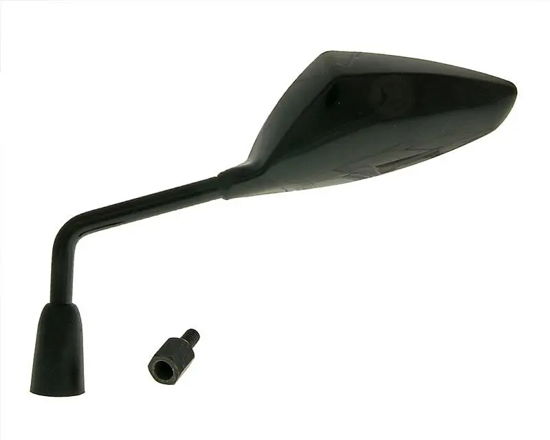 V PARTS (VICMA) zrcátko univerzální barva černá (s adaptérem) levé (E778INR) (V PARTS (VICMA) zrcátko univerzální barva černá (s adaptérem) levé)