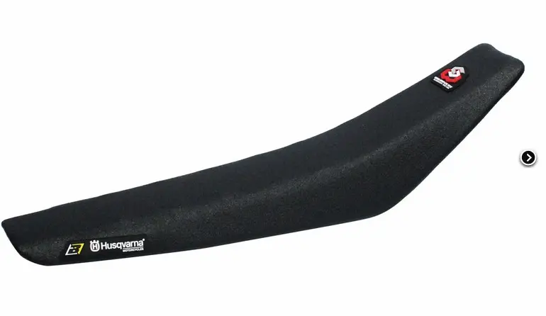 BLACKBIRD kompletní sedlo HUSQVARNA FC/TC 16-18, TE/FE 17-19 vysoké (+15 mm) MOON HUSQVARNA (BLACKBIRD kompletní sedlo HUSQVARNA FC/TC 16-18, TE/FE)