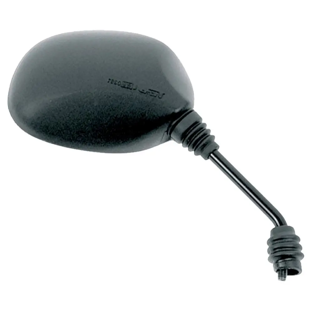 VICMA pravé zrcátko, průměr závitu 8mm, levý závit, barva černá HONDA SFX, SH, X8R/ SZX 50/100 1995-2003 (EH308D) (VICMA pravé zrcátko, průměr závitu)