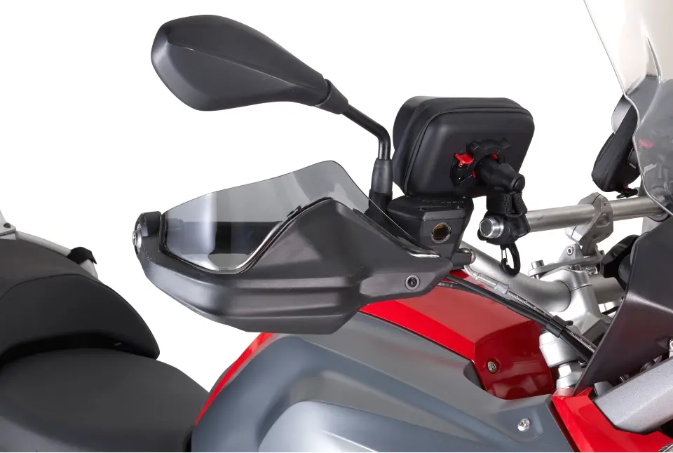 KAPPA zvýšení původních řídítek BMW R 1200GS/1250GS (13-23), R 1200GS/1250GS ADVENTURE (14-24), F 800GS ADVENTURE (13-16), S 1000 XR (15-19) kouřové