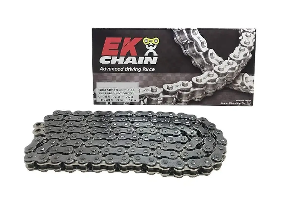 EK hnací řetěz EK520H 120 článků HEAVY DUTY bez O-kroužků přírodní barva ( )