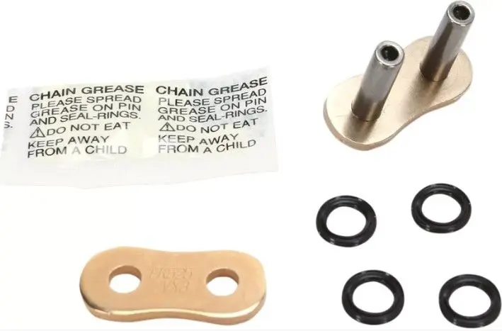 EK nýtovací spojka řetězu EK525ZVX3 ULTRA SPORT NX-RING (do 1300ccm) (45,8kN) (MADE IN JAPAN) (EK nýtovací spojka řetězu EK525ZVX3 ULTRA SPORT)
