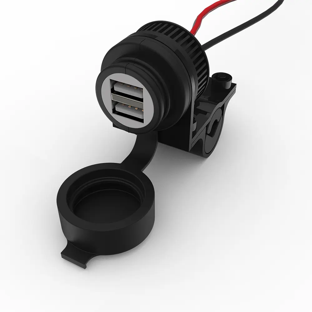 OXFORD zásuvka zapalovače cigaret 12V vstup USB (EL) (OXFORD zásuvka zapalovače cigaret 12V vstup USB (EL))
