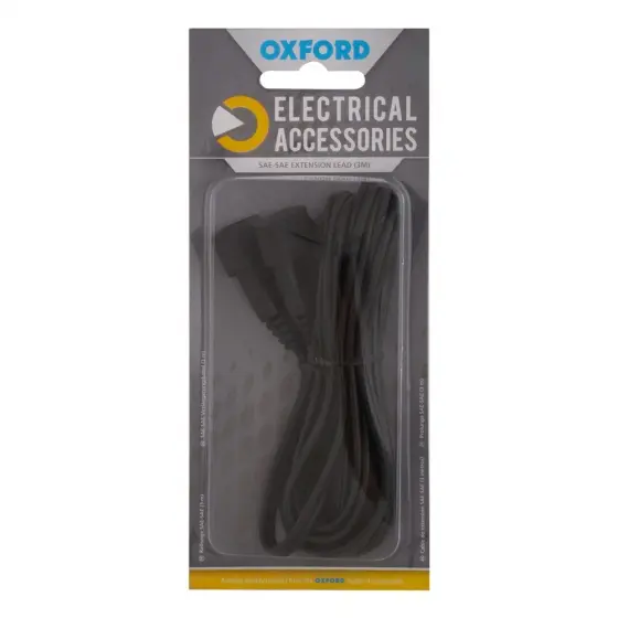 OXFORD prodlužovací kabel pro nabíječky a usměrňovače OXFORD délka 3M (EL) (OXFORD prodlužovací kabel pro nabíječky a usměrňovače OXFORD délka 3M)