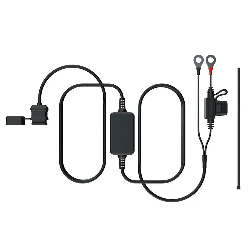 OXFORD univerzální nabíječka USB typ C 12V 3 ampéry délka kabelu 1,6 metru barva černá (EL) ( )