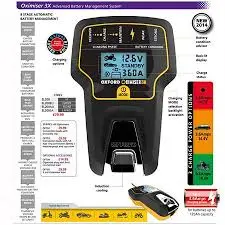 OXFORD nabíječka auto i moto akumulátorů OXIMISER 3X (EL) (EL200EU) (OXFORD nabíječka auto i moto akumulátorů OXIMISER 3X (EL) (EL200EU))