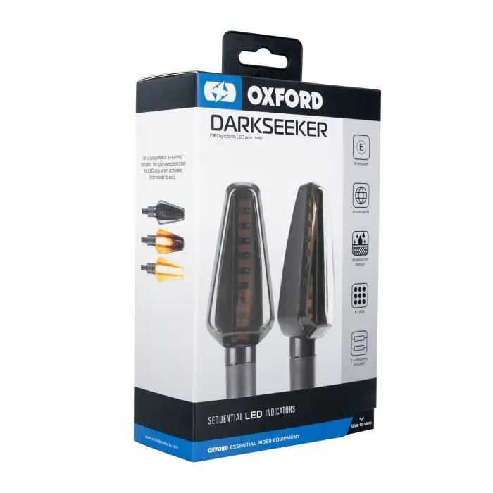 OXFORD 09/2025 blinkry sekvenční LED DARKSEEKER s rezistorem 2 kusy ( )