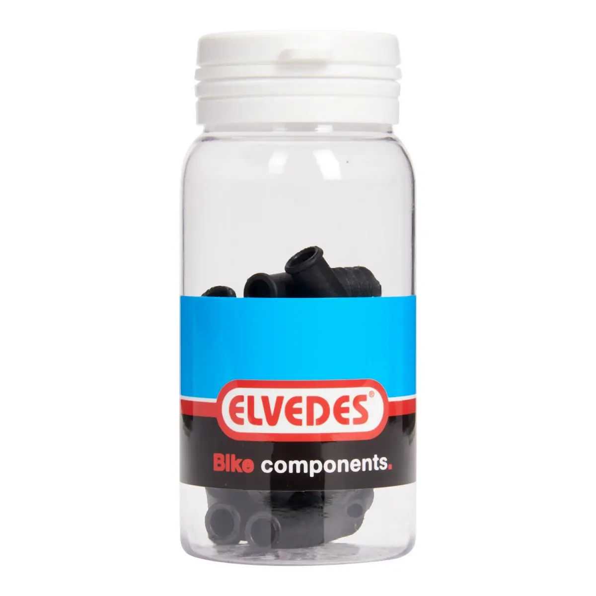 ELVEDES gumový kryt pro brzdy V-BRAKE barva černá 35mm balení 15 ks (ELVEDES gumový kryt pro brzdy V-BRAKE barva černá 35mm balení 15 ks)