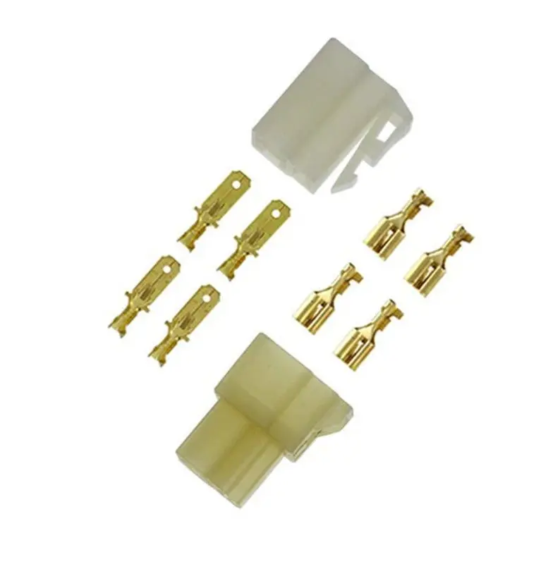 ELECTROSPORT konektor / zásuvka 3 pinová 1/4" (nového typu) kompletní ( )