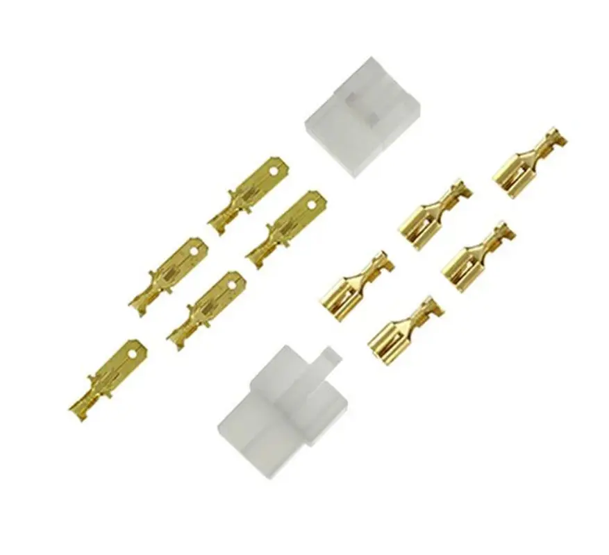ELECTROSPORT konektor / zásuvka 4 pinová 1/4" (starého typu) kompletní ( )