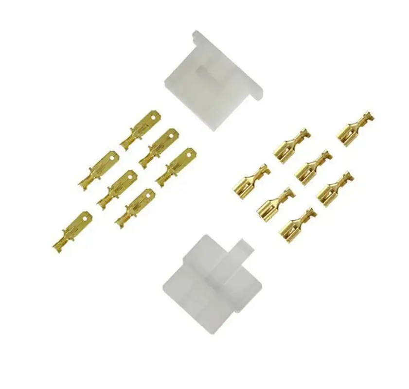 ELECTROSPORT konektor / zásuvka 6 pinová 1/4" (starého typu) kompletní ( )