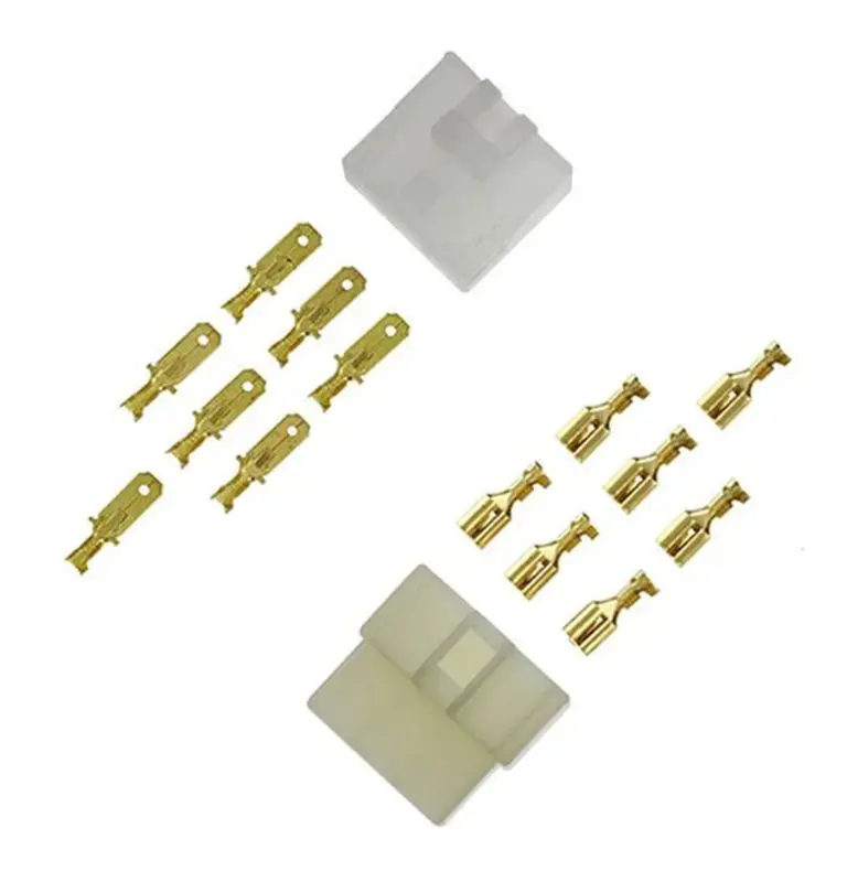 ELECTROSPORT konektor / zásuvka 6 pinová 1/4" (nového typu) kompletní (ELECTROSPORT konektor / zásuvka 6 pinová 1/4" (nového typu) kompletní)