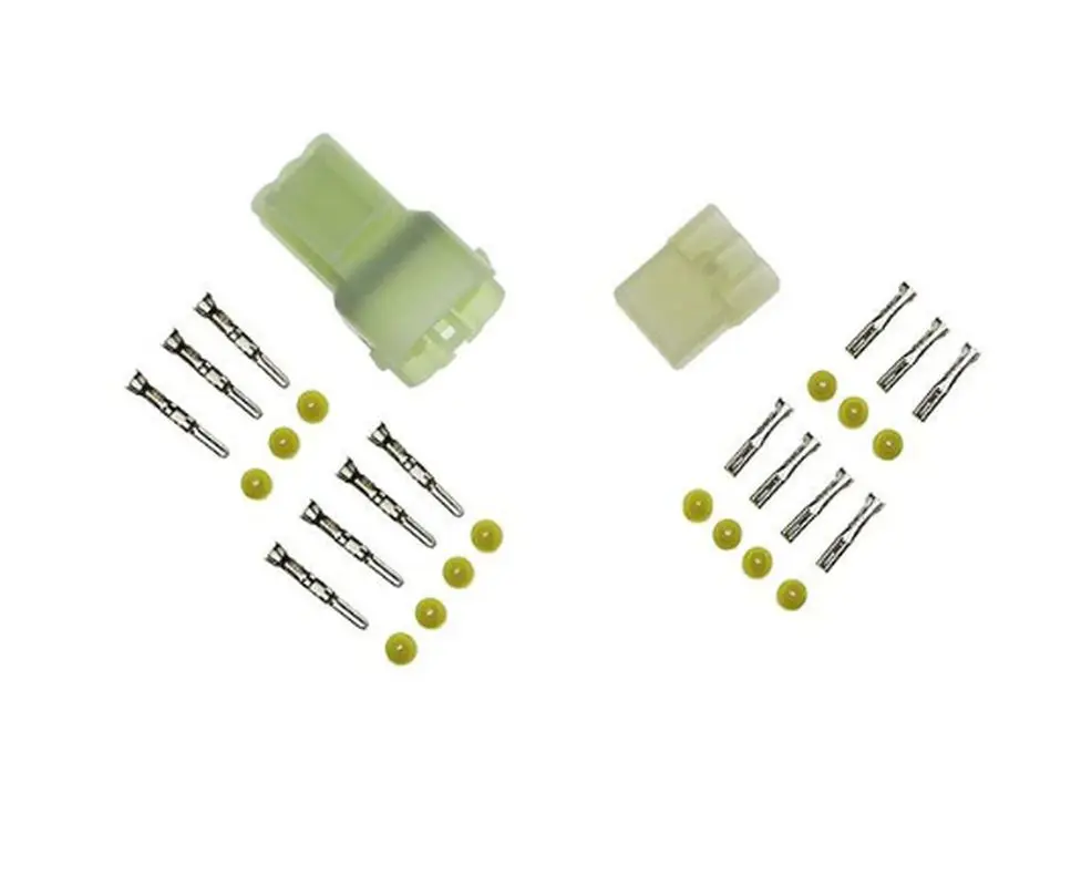 ELECTROSPORT konektor / zásuvka vodotěsná 6 pinová kompletní ( )