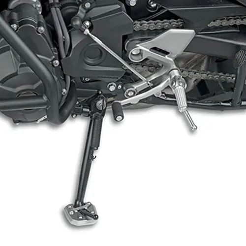 KAPPA prodloužení bočního stojanu YAMAHA MT 09 850 TRACER 15-17, XSR 900 16-21, NIKEN 900 19-23, NIKEN 900 GT 19-24, TRACER 900/GT 18-20 (KAPPA)