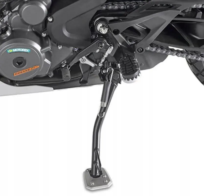 KAPPA prodloužení bočního stojanu KTM 790 ADVENTURE / R 19-20 23-25, 890 ADVENTURE 21-25 890 SMT 23-25 HUSQVARNA NORDEN 901 22-25 - nahrazuje ES7710K