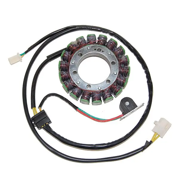 ELECTROSPORT vinutí alternátoru (stator) SUZUKI LS 650 SAVAGE 96-04, LS 650/S40 BOULEVARD 95-17 (ELECTROSPORT vinutí alternátoru (stator) SUZUKI LS)