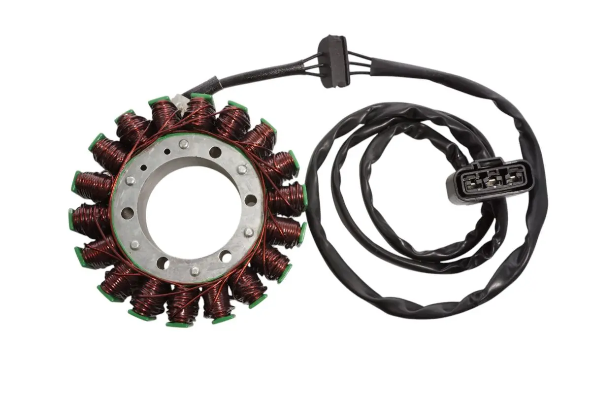 ELECTROSPORT stator (vinutí) alternátoru TRIUMPH STREET TWIN / SCRAMBLER (ELECTROSPORT stator (vinutí) alternátoru TRIUMPH STREET TWIN / SCRAMBLER)