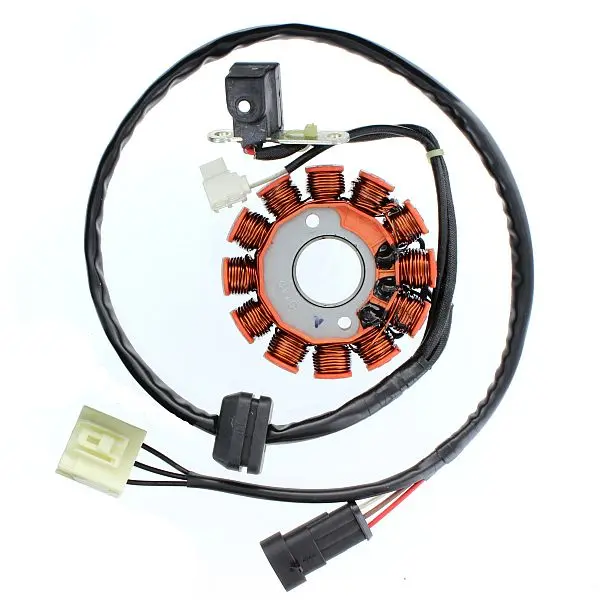 ELECTROSPORT vinutí alternátoru (stator) MALAGUTI CENTRO 125 09-12, 160 08-11, MADISON 125 11-12 ( )