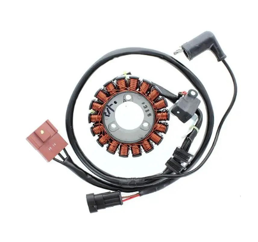 ELECTROSPORT vinutí alternátoru (stator) APRILIA / GILERA / ITALJET / MALAGUTI / PIAGGIO / VESPA 125/250/300/500ccm (ELECTROSPORT vinutí alternátoru)