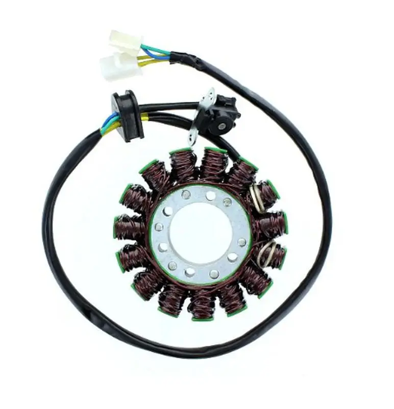 ELECTROSPORT stator (vinutí) alternátoru SUZUKI AN 400 BURGMAN (ELECTROSPORT stator (vinutí) alternátoru SUZUKI AN 400 BURGMAN)