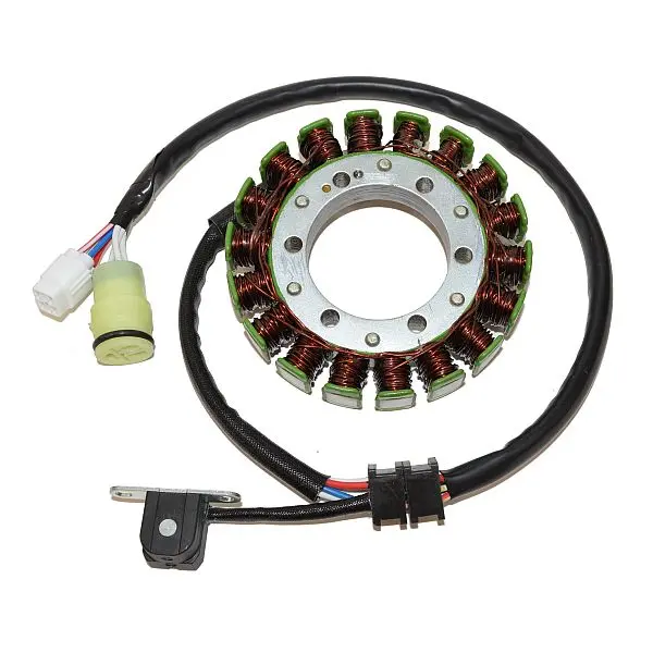 ELECTROSPORT vinutí alternátoru (stator) YAMAHA YFM 350 GRIZZLY (07-11), BRUIN (04-06), WOLVERINE (06-09) (s impulzním snímačem) ( )