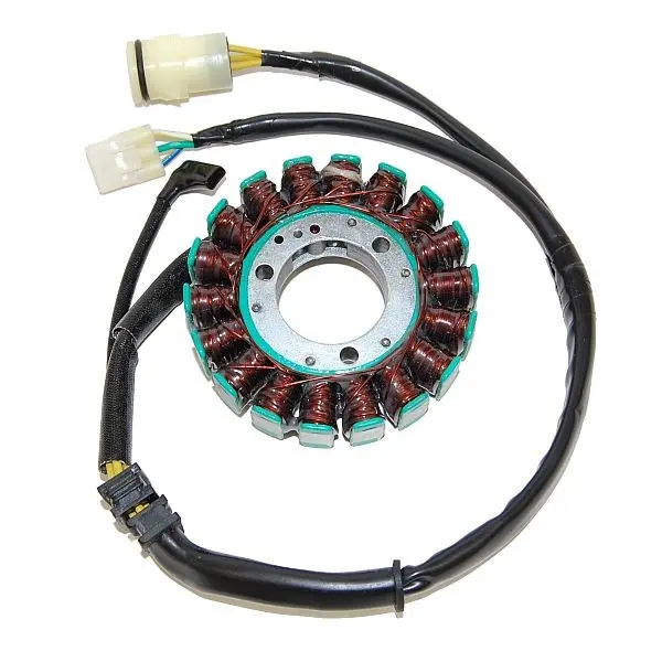 ELECTROSPORT vinutí alternátoru (stator) se světly HONDA TRX 300FW FOURTRAX (88-00) (18pólový) ( )