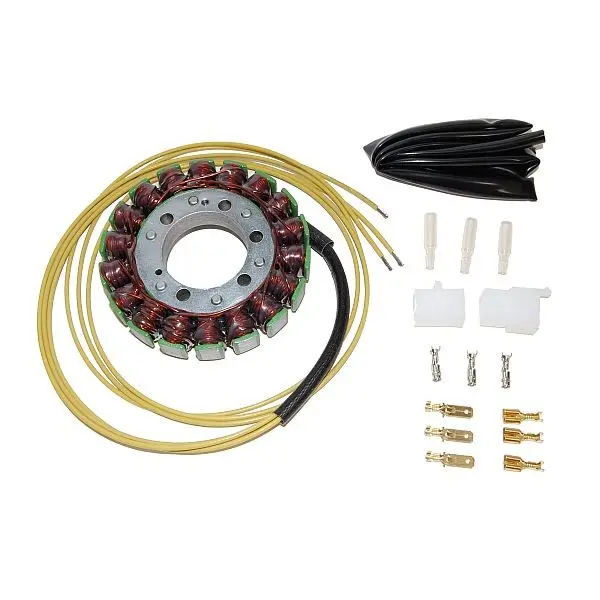 ELECTROSPORT vinutí alternátoru (stator) SUZUKI VZ 800 MARAUDER (97-04), KAWASAKI ZX-6R (95-97), ZZR 600 (90-04) (ELECTROSPORT vinutí alternátoru)