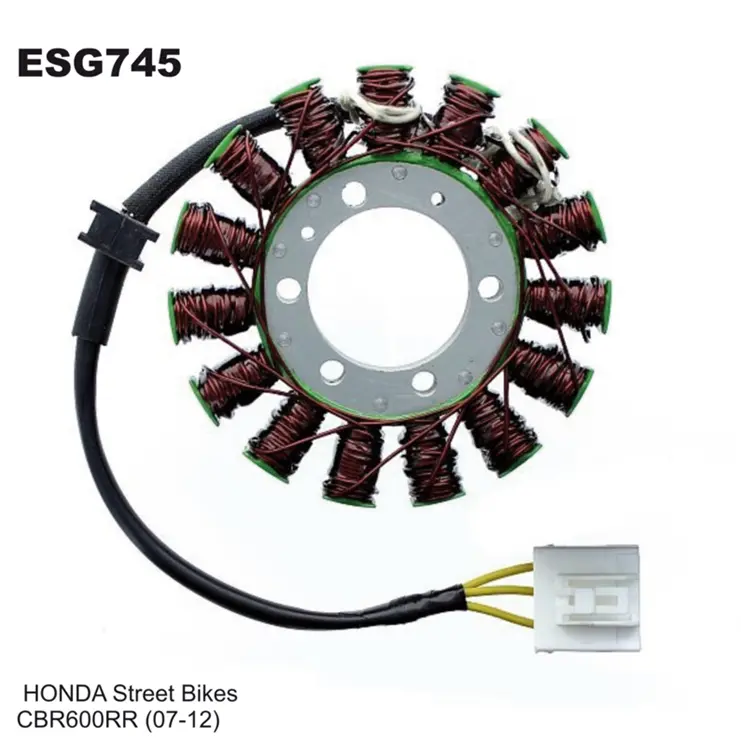 ELECTROSPORT vinutí alternátoru (stator) HONDA CBR 600RR (07-12) ( )