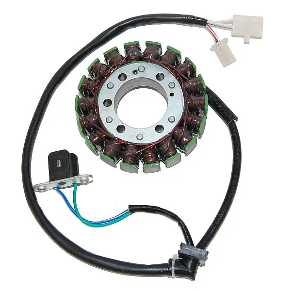 ELECTROSPORT vinutí alternátoru (stator) YAMAHA FZR 600R (89-99) (se snímačem otáček) (ELECTROSPORT vinutí alternátoru (stator) YAMAHA FZR 600R)
