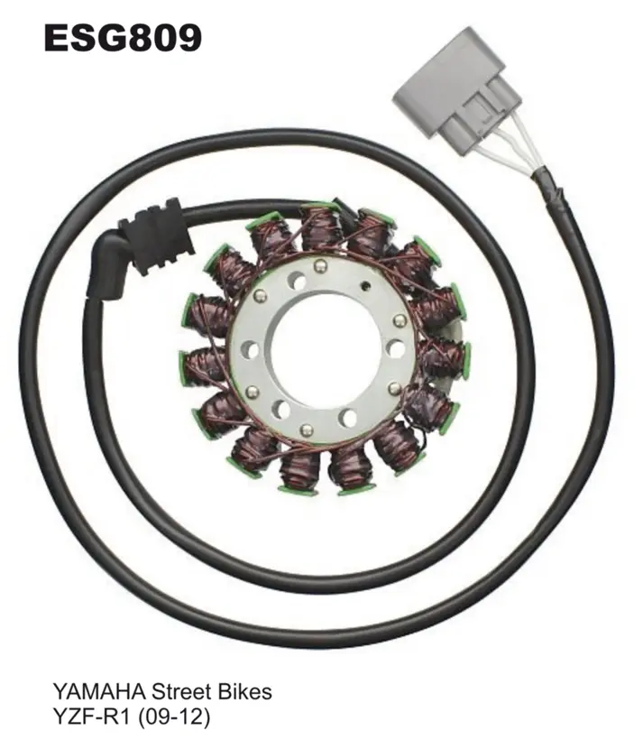 ELECTROSPORT vinutí alternátoru (stator) YAMAHA YZF-R1 (09-14) (ELECTROSPORT vinutí alternátoru (stator) YAMAHA YZF-R1 (09-14))