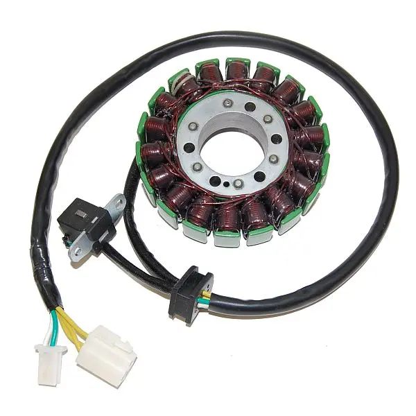 ELECTROSPORT vinutí alternátoru (stator) SUZUKI DL 650 V-STROM (08-17) (se snímačem otáček a konektory) (ELECTROSPORT vinutí alternátoru (stator))
