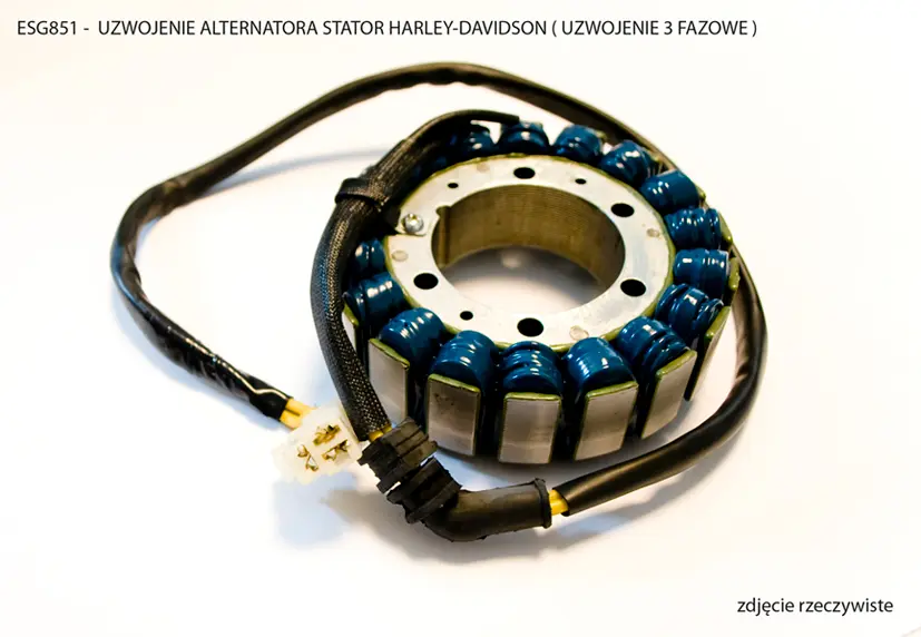 ELECTROSPORT vinutí alternátoru (stator) HARLEY-DAVIDSON (3fázové vinutí) ( )