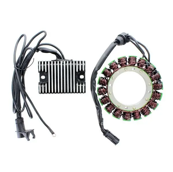 ELECTROSPORT vinutí alternátoru (stator) HARLEY DAVIDSON XL SPORTSTER 883/1200 (85-91) HIGHPOWER (3fázový+regulátor napětí v kompletu) ( )