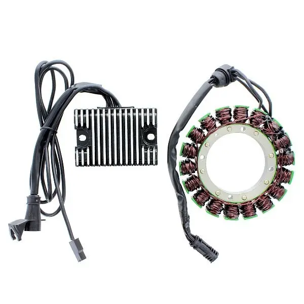 ELECTROSPORT vinutí alternátoru (stator) HARLEY DAVIDSON XL SPORTSTER 883/1200 (92-93) HIGHPOWER (3fázový+regulátor napětí ESR855 v kompletu)