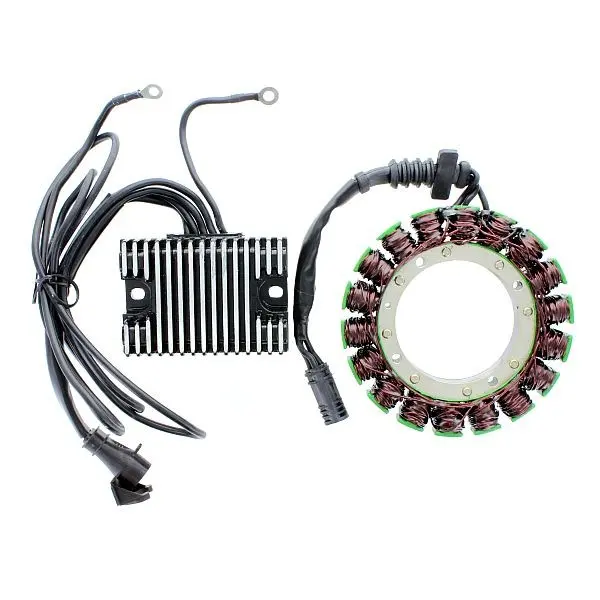ELECTROSPORT vinutí alternátoru (stator) HARLEY DAVIDSON SOFTAIL (00), DYNA (99-03) (TWIN CAM 88) (3fázový + regulátor napětí ESR852 v kompletu) ( )