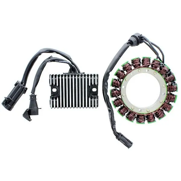 ELECTROSPORT vinutí alternátoru (stator) HARLEY DAVIDSON XL SPORTSTER 883/1200 (04-06) (3fázový + regulátor napětí ESR857 v kompletu) ( )
