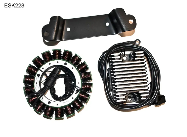 ELECTROSPORT vinutí alternátoru (stator) KIT HD, HARLEY DAVIDSON EVO TOURING (97-98) ( )